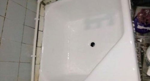 Обновление душевого поддона акрилом | Сретенск